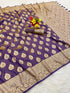 Vasthrlay Kanjivaram Banarasi Lavendar