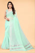 Vasthrlay Gold Unstitched Saree