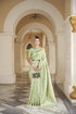 Vasthrlay Jacquard Unstitched Comfortable Stylish Saree