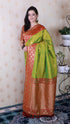 Vasthrlay Kanjivaram Unstitched Blouse Ethnic Wear