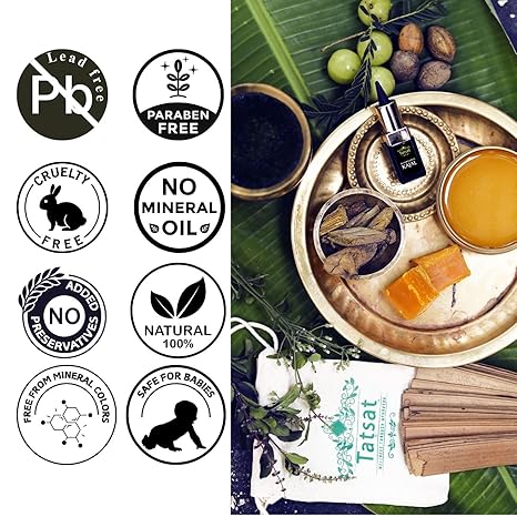 Tatsat Ayurvedic Herbal Kajal