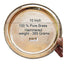 Brass Plate for Pooja, 10 Inch
