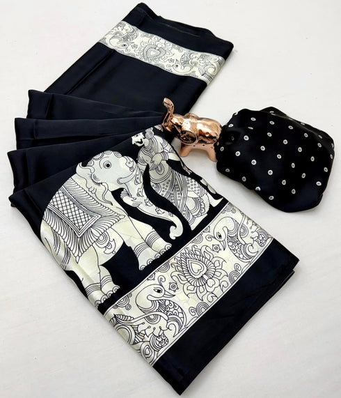 Vasthrlay Kalamkari Beautiful Elephant