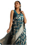 Vasthrlay Beige Tussar Floral