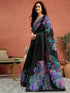 Vasthrlay Bhagalpuri Printed Unstitched 4160s232n Black3