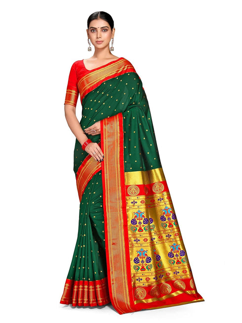 Vasthrlay Paithani Bottle Saree