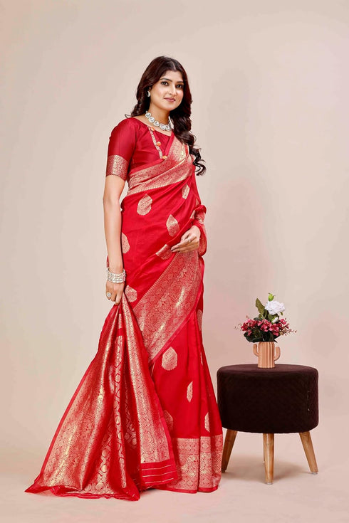 Vasthrlay Kanjivaram Silk Saree
