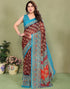 Vasthrlay Georgette Traditional Ethinic Az Ys Vaidika Ethnic Wear