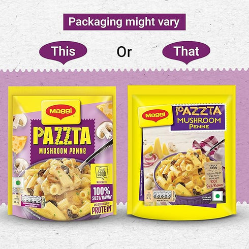 Maggi Pazzta Instant Pasta Mushroom Penne Pouch