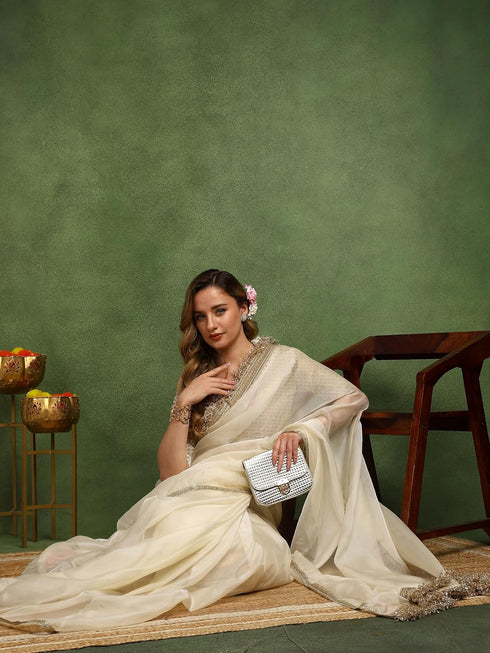 Vasthrlay Fashion Embellished Blouse Ethnic Wear