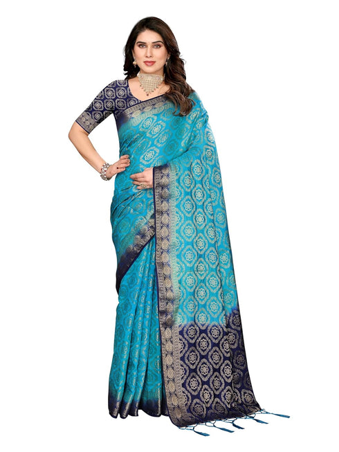 VasthrlayBanarasi Unstitched Chakori Chiku Free Ethnic Wear