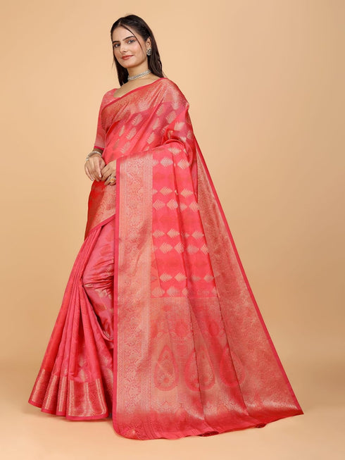 Vasthrlay Organza Ethnic Wear