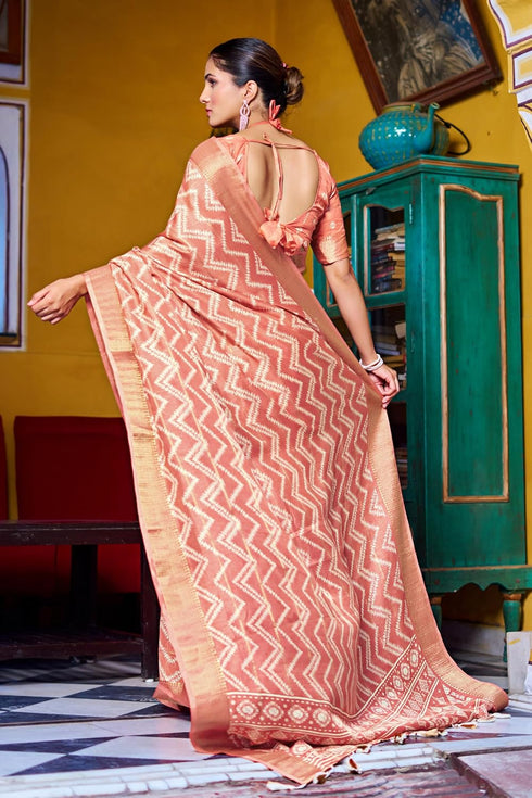 Vasthrlay Fashion Bandhani Printed Ethnic Wear