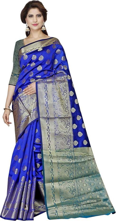 Vasthrlay Banarasi Unstiched Ethnic Wear