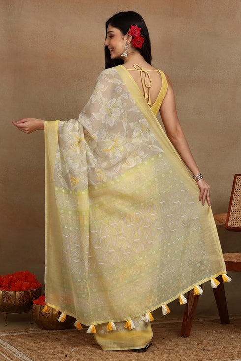 Vasthrlay Fashion Cotton Printed Ethnic Wear