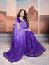 Vasthrlay Georgette Unstitched Saree