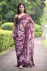 Vasthrlay Fashion Chiffon Georgette Coral Ethnic Wear