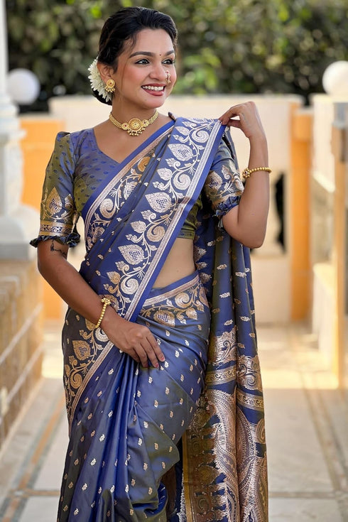 Vasthrlay Kanjivaram Saree Blouse