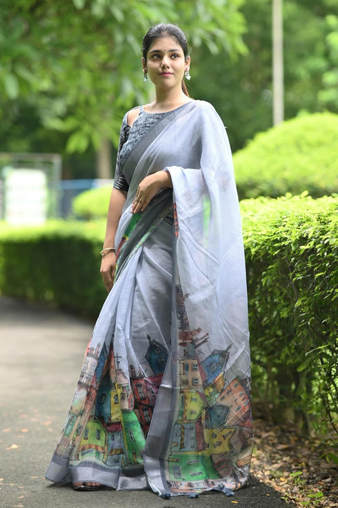 Vasthrlay Fashion Cotton Printed Ethnic Wear