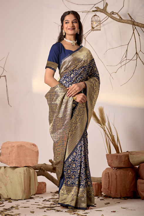 Vasthrlay Silk Saree