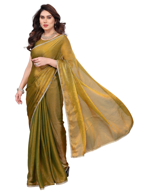 Vasthrlay Border Unstitched Saree