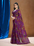 Vasthrlay Chiffon Floral Saree