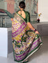 Vasthrlay Cotton Printed Unstitched Ethnic Wear