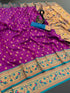 Vasthrlay Banarasi Paithani Weaving