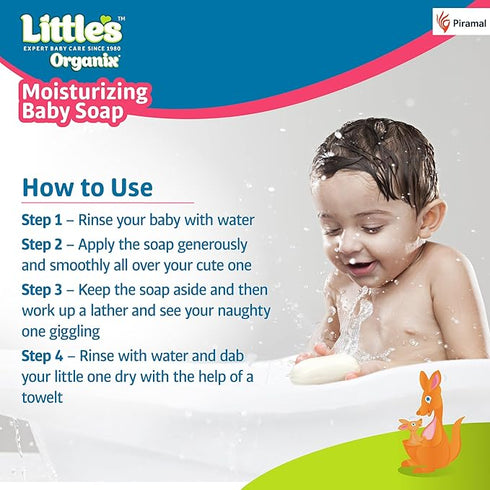 Little'S Organix Moisturizing Baby Soap