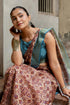 Vasthrlay Fashion Handloom Printed Dusty Ethnic Wear