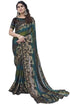 Vasthrlay Fashion Chiffon Georgette Printed Ethnic Wear