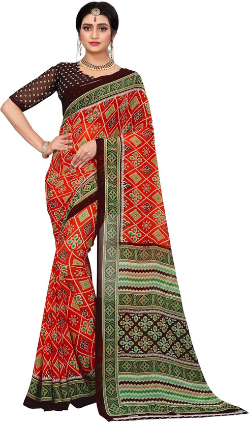 Vasthrlay Georgette Ethnic Wear