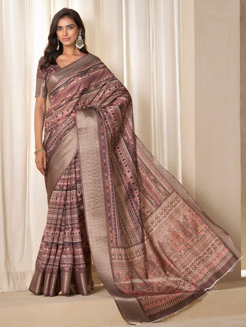 Vasthrlay Border Saree