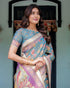 Vasthrlay Handloom Printed Saree