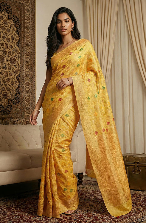 Vasthrlay Jacquard Saree