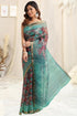 Vasthrlay Fashion Polyester Printed Black Ethnic Wear