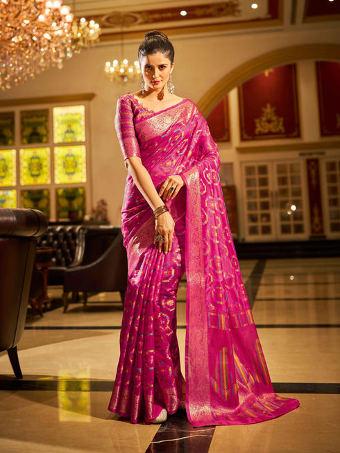 Vasthrlay Kanjivaram Wedding Saree