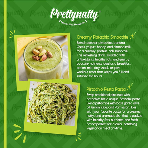 PrettyNutty Roasted Pistachios