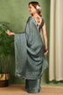 Vasthrlay Fashion Georgette Abstract Dusty Ethnic Wear