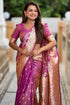 Vasthrlay Kanjivaram Unstitched Blouse Ethnic Wear