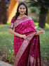 Vasthrlay Kanjivaram Handloom Golden Ethnic Wear