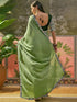 Vasthrlay Georgette Embroidery Maroon Saree
