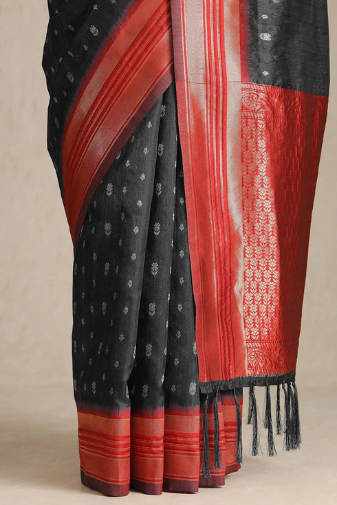 Vasthrlay Tussar Woven Design