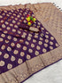 Vasthrlay Kanjivaram Banarasi Lavendar