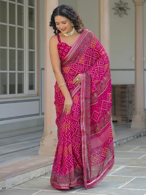 Vasthrlay Weaving Navy Navy Blue Saree
