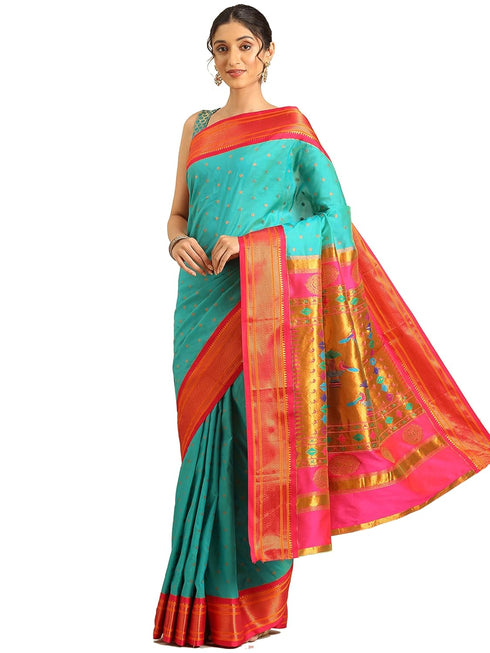 Vasthrlay Paithani Bottle Saree