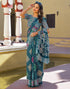 Vasthrlay Georgette Weaving Unstitched Red Saree