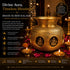 Premium Brass Ashtalakshmi Puja Kalash