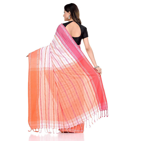 Vasthrlay Bengal Cotton Traditional Bengamuri Handloom