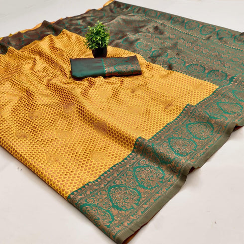 Vasthrlay Mustard Traditional Weddings Occasions